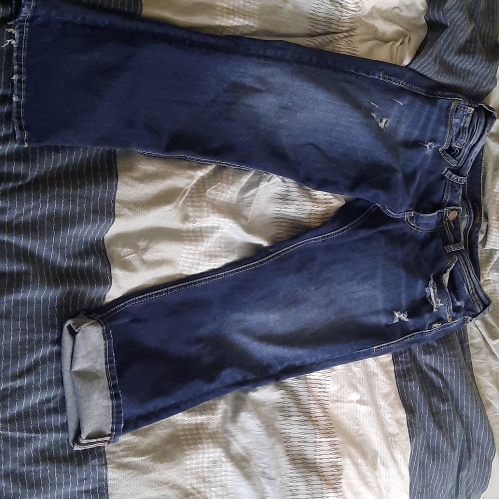 Silver Jeans Co. Suki Capri W 30 L 22 1/2